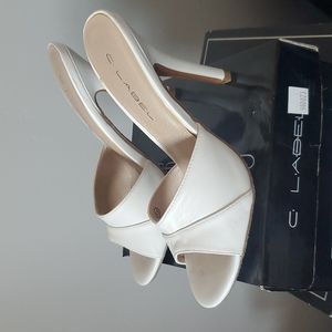 C label mule heels